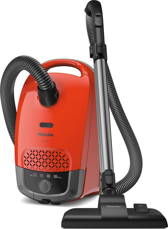 Miele Guard S1 Junior - Stofzuiger met zak(Rood)