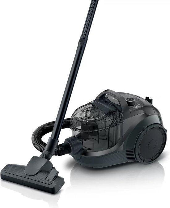 Bosch ProPower BGC21X300 Serie 4 - Stofzuiger zonder zak - Zwart(Combizuigmond)
