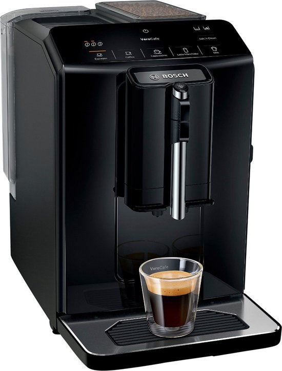 Bosch - Serie 2 - Volautomatische Espressomachine - 15 bar - Zwart