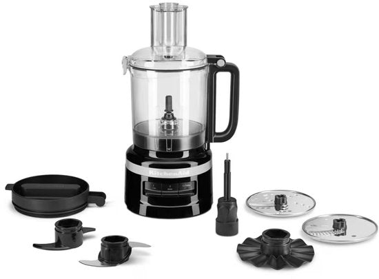 KitchenAid 5KFP0921EOB - Foodprocessor - Zwart - 2.1 L - 250 W(Zwart)