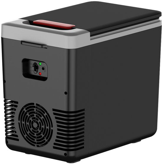 EAFC Koelbox Elektrisch 12v 230 volt - 22L - Frigobox - Camping Koelkast - Auto en Camping - Koelen en Verwarmen - Zwart