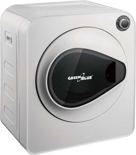 GreenBlue - Elektrische wasdroger 3kg lading | condensdroger - GB405 - 5 Programma`s 830 W