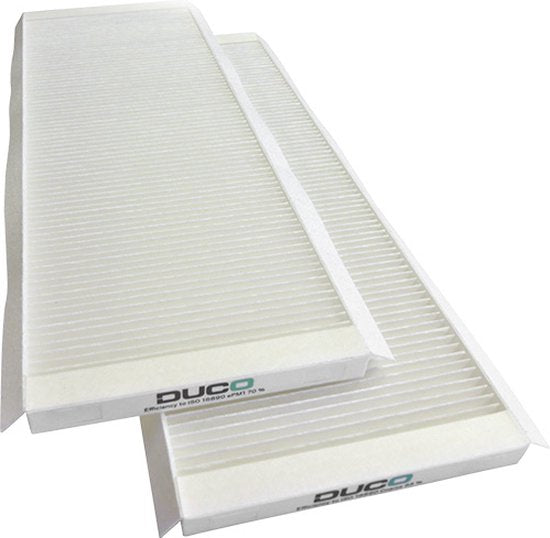 Duco filterset 1 x cassetteluchtfilter 65% x ePM1 55% voor Duco Energy Premium (0000-4416)