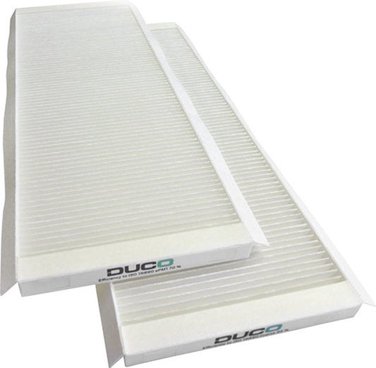 Duco filterset 1 x cassetteluchtfilter 65% x ePM1 55% voor Duco Energy Premium (0000-4416)