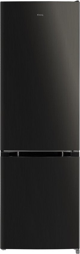 chiq CHiQ CBM260LC - Koel-vriescombinatie - 262 Liter - 38 dB - Donker RVS - Low Frost - 12 jaar garantie op compressor