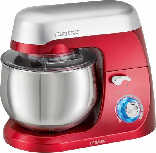 Bomann Bomann KM 6009 CB food processor 5L Rood