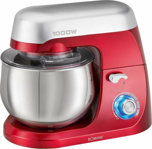 Bomann Bomann KM 6009 CB food processor 5L Rood