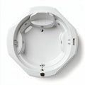 Octagonale jacuzzi 150 x 150 x 60cm wit acryl met luchtjets en massagefunctie