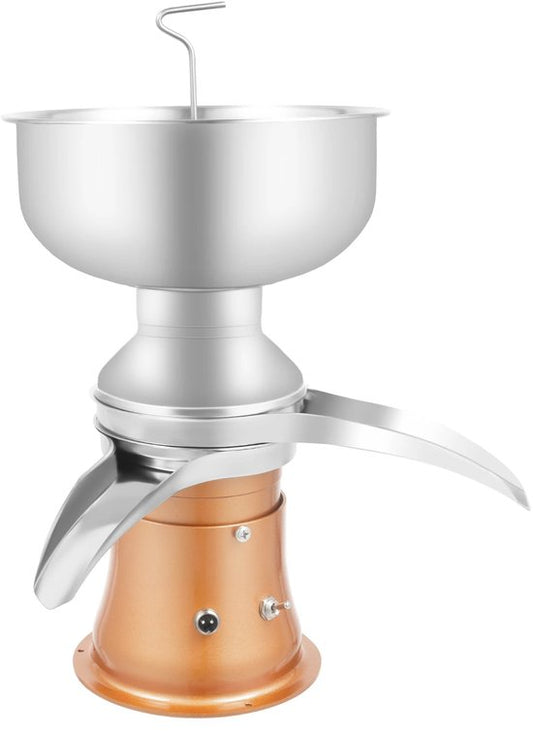 Merkloos / Sans marque Cellista Melkroomseparator 30W - Elektrische Centrifugaalseparator - 9800-11000RPM - 5L Tank - 50L/u Capaciteit - RVS Melkscheider