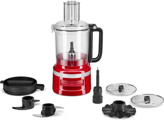 KitchenAid 5KFP0921EER - Foodprocessor - Keizer Rood - 2.1 L - 250 W(Rood)