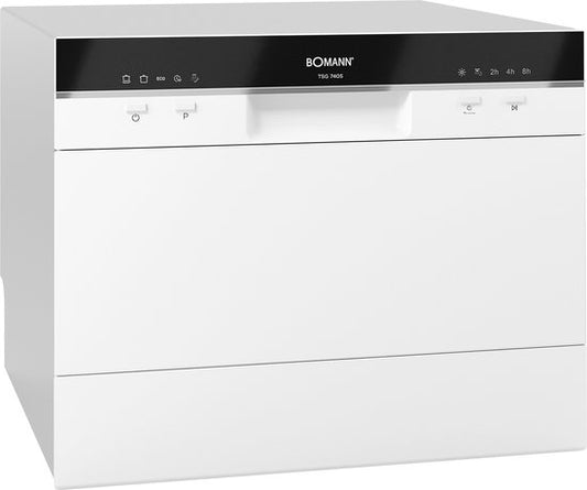 Bomann TSG 7405- mini vaatwasser - wit