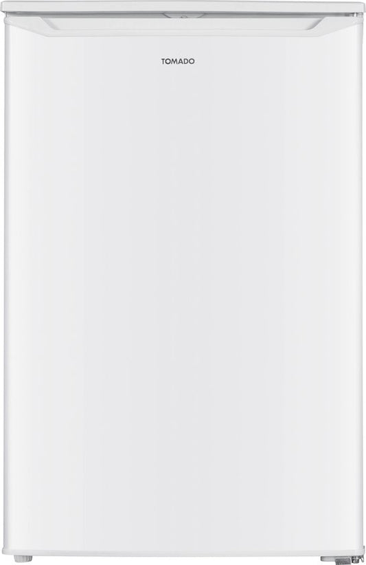 Tomado TFT5501W Tafelmodel vriezer energiezuinig - 88 liter - 55 cm breed - Stil: 37 dB - Energielabel C - Diepvries - Compact - Vrijstaand - 3 vrieslades - Wit(Wit)