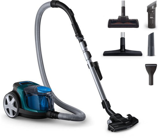 Philips PowerPro Compact Serie - Stofzuiger - Cyclonische Technologie - 900 W - HEPA 13