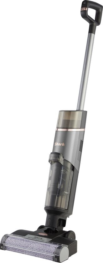 Shark HydroVac Draadloze 3-in-1 Vloerreiniger - Stofzuigen, Dweilen en Zelfreiniging - Steelstofzuiger met Dweilfunctie - Wet  Dry Dweilapparaat - WD210EU