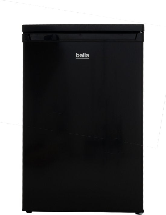Bella BKK550-040EB - Koeler Tafelmodel - 3 jaar garantie - Koelkast - 127 Liter - E Label - Zwart(Zwart)