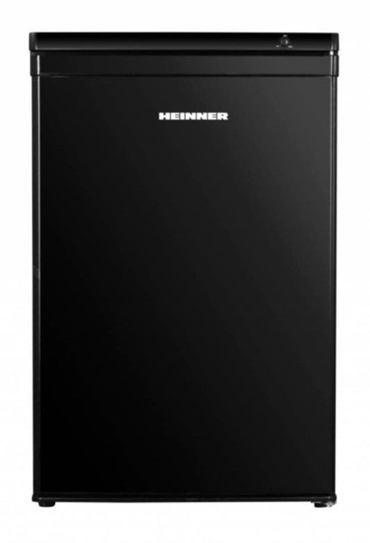Heinner HFF-HM91BKE++ Tafelmodel Vrieskast – 91 L – Instelbare Mechanische Thermostaat – Omkeerbare Deur – Zwart – 5 Jaar Garantie(Zwart)