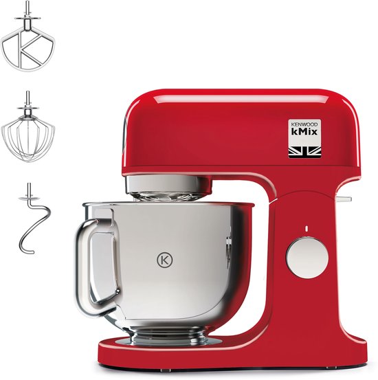 Kenwood kMix Keukenmachine - Keukenmachine KMX750AR - Rood