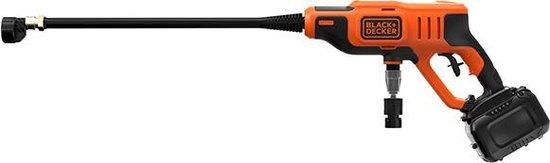 BLACK+DECKER 18V 24Bar Power cleaner (zonder accu) - BCPC18B-XJ