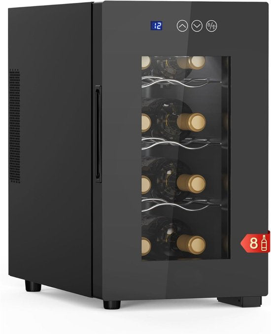 Savi SAVI® Mini vriezer - Diepvries - 33L - [Energieklasse E] - Zwart - 52cm x 28cm x 48cm