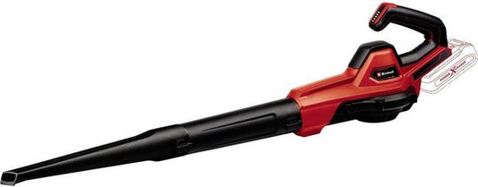 Einhell Accu Universele Blazer GE-UB 18/250 Li E Solo - Power X-Change - 18 V/Li-ion - Blaassnelheid: 250 km/h - 3-delige buis - Elektr. toerentalregeling met led-indicatie - Excl. accu en lader