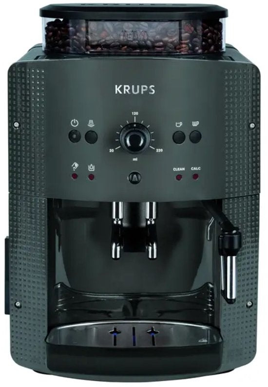 Krups Arabica EA810B - Volautomatische espressomachine - Zwart/Grijs