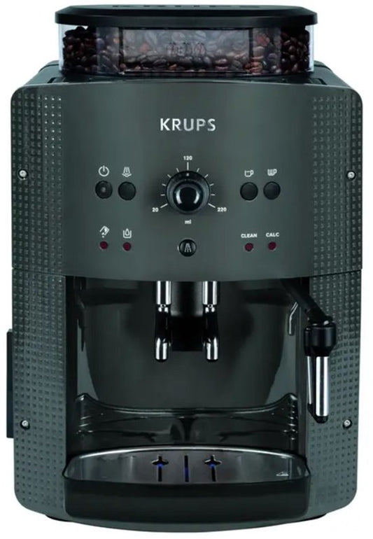 Krups Arabica EA810B - Volautomatische espressomachine - Zwart/Grijs