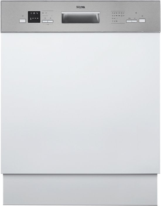 ETNA VW47BM - Inbouwvaatwasser - Meervoudig filtersyteem - 6 programma's - 12 couverts