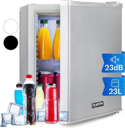 Klarstein Happy Hour minibar 5-15°C EEK G geruisloos 23 dB ledverlichting