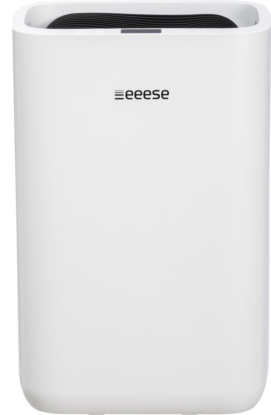 Eeese Hugo 13L - Luchtontvochtiger - Ontvochtigt tot 13L per dag – Voor ruimtes tot 65 m² - Zeer stil - IPX4 geclassificeerd - Geschikt voor badkamer(13 l)