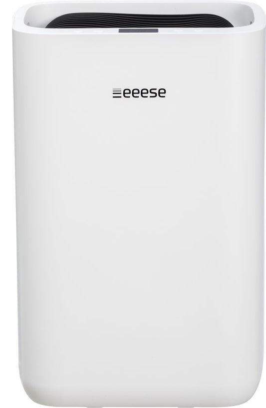 Eeese Hugo 13L - Luchtontvochtiger - Ontvochtigt tot 13L per dag – Voor ruimtes tot 65 m² - Zeer stil - IPX4 geclassificeerd - Geschikt voor badkamer(13 l)