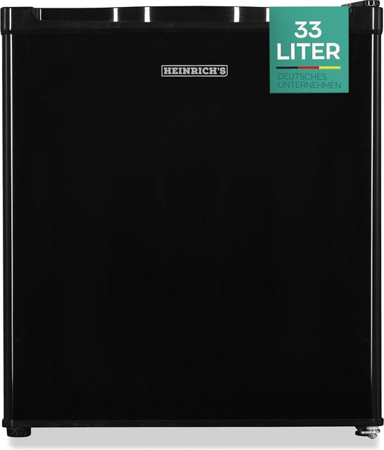 Heinrich's Heinrichs HGB 5088 SW - Mini Vriezer 33 Liter - Zwart
