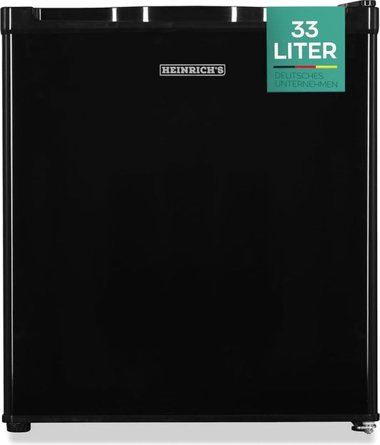 Heinrich's Heinrichs HGB 5088 SW - Mini Vriezer 33 Liter - Zwart